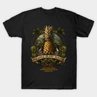 Pineapple Vacation Shirt T-Shirt